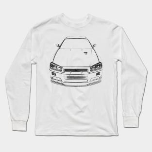 R34 Long Sleeve T-Shirt